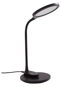Lindby - Valtaria LED Stolní Lampa/Nástěnné Svítidlo CCT Černá