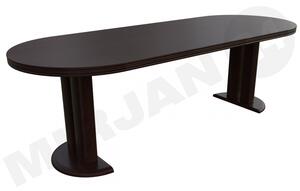 Rozkládací stůl A35, Barva dřeva: wenge Mirjan24 5902928607451