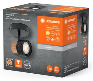 Ledvance - LED Bodové svítidlo DECOR CORK 1xGU10/3,4W/230V
