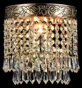 Maytoni DIA890-WL-01-G - Nástěnné svítidlo PALACE 1xE27/60W/230V