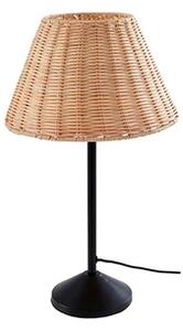Lindby - Zyralia Stolní Lampa dřevo/Černá
