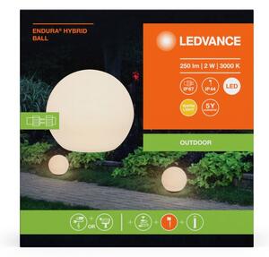Ledvance - LED Venkovní lampa BALL LED/2W/12V IP44