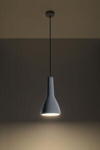 Sollux Lighting Empoli závěsné svítidlo 1x60 W šedá/popelavá SL.0280