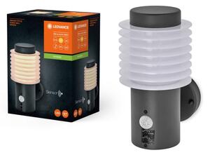 Ledvance - LED Venkovní nástěnné svítidlo se senzorem RONDO LED/9,5W/230V IP44