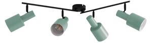 Lindby - Ovelia 4 Stropní Lampa Zelená/Černá