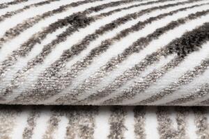 Makro Abra Moderní kusový koberec NIL 8010 1 944 béžový šedý bílý Rozměr: 140x200 cm
