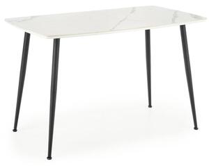 Jídelní stůl Malgio 120x70 cm (bílá)