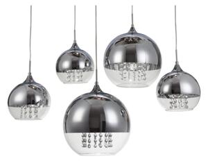 Maytoni P140-PL-170-5-N - Lustr na lanku FERMI 5xE27/60W/230V chrom