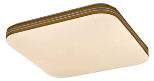 Rabalux 71178 - LED Stropní svítidlo OSCAR LED/18W/230V 3000K 33x33 cm