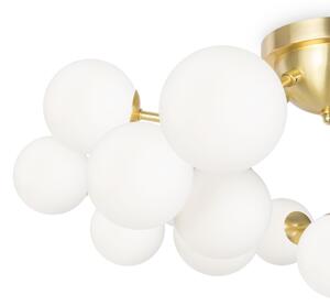 Maytoni MOD545CL-20BS - Přisazený lustr DALLAS 20xG9/28W/230V zlatá