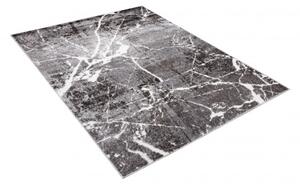 Makro Abra Moderní kusový koberec NIL 8002 1 644 šedý béžový bílý Rozměr: 80x150 cm