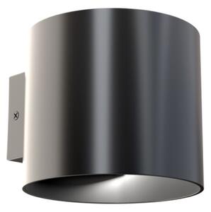 Maytoni C066WL-01B - Nástěnné svítidlo ROND 1xG9/50W/230V černá