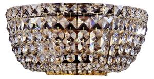 Maytoni DIA100-WL-02-G - Nástěnné svítidlo BASFOR 2xE14/60W/230V zlatá