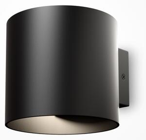 Maytoni C066WL-01B - Nástěnné svítidlo ROND 1xG9/50W/230V černá