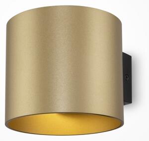 Maytoni C066WL-01MG - Nástěnné svítidlo ROND 1xG9/50W/230V zlatá