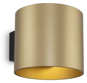 Maytoni C066WL-01MG - Nástěnné svítidlo ROND 1xG9/50W/230V zlatá