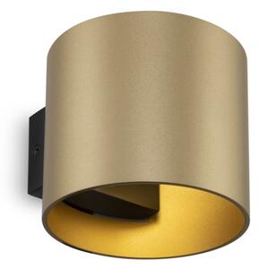Maytoni C066WL-01MG - Nástěnné svítidlo ROND 1xG9/50W/230V zlatá