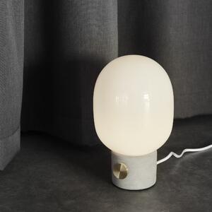 AUDO (MENU) Stolní lampa JWDA Concrete, Light Grey / Brass 1800129