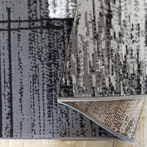 Makro Abra Moderní kusový koberec Soho 13 šedý Rozměr: 60x100 cm