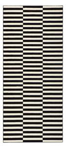 Černý/krémový koberec 80x200 cm Gloria – Hanse Home