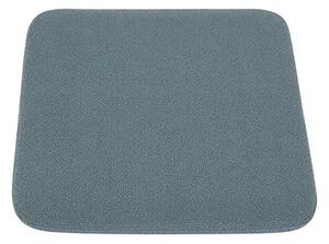AYTM - Curva Sedák pro Stolice Dusty Modrá Bouclé