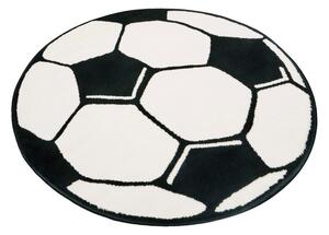 Dětský koberec Hanse Home Football, ⌀ 100 cm