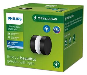 Philips - LED Venkovní nástěnné svítidlo LAVEN LED/6W/230V 4000K IP44