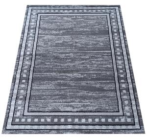 Makro Abra Moderní kusový koberec Soho 17 Klasický šedý Rozměr: 60x100 cm