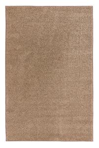 Hnědý koberec Hanse Home Pure, 80 x 150 cm