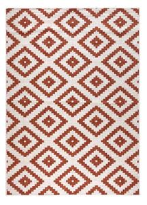 Hnědo-krémový venkovní koberec NORTHRUGS Malta, 160 x 230 cm