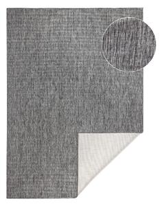 Šedý venkovní koberec NORTHRUGS Miami, 80 x 150 cm