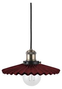 Globen Lighting - Cobbler 25 Závěsné Svítidlo Burgundy