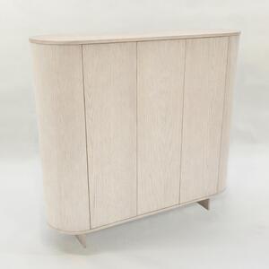 Komoda ZEA 150 - soft perlová/krémová