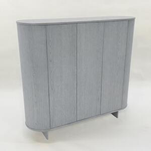 Komoda ZEA 150 - soft platinová/šedá