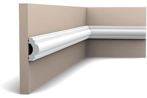 Designová lemovací lišta PX 120 - jednoduchá Standard - 200 x 4 x 1,9cm