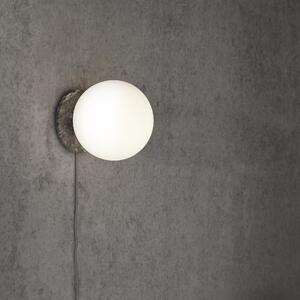 AUDO (MENU) Stolní / nástěnná lampa TR, Grey Marble, Matt Opal 1492639