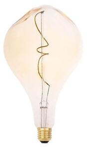 LED Žárovka FILAMENT BUMPED VINTAGE ET160 E27/4W/230V 2000K