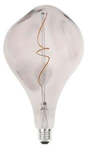 LED Žárovka FILAMENT BUMPED SMOKE ET160 E27/4W/230V 2000K