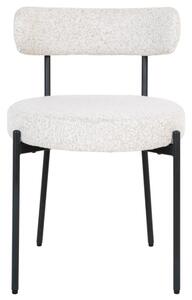 Jídelní židle BODOLUNO bílá/černá