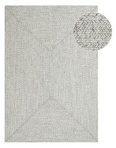 Bílý/béžový venkovní koberec 150x80 cm - NORTHRUGS