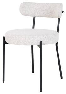 Jídelní židle BODOLUNO bílá/černá