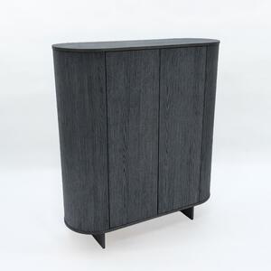 Komoda ZEA 120 - soft černá
