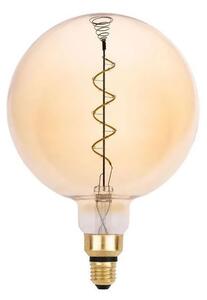 LED Žárovka FILAMENT SPIRAL VINTAGE G200 E27/4W/230V 2000K