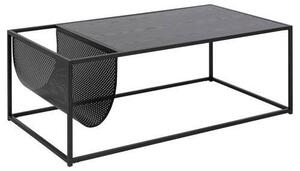 KONFERENČNÍ STOLEK, černá, kompozitní dřevo, 110/60/40 cm XXXL, Online Only