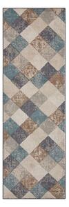 Modro-béžový běhoun 80x200 cm Terrain – Hanse Home