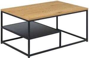 KONFERENČNÍ STOLEK, barvy dubu, kompozitní dřevo, 90/60/42 cm Livetastic, Online Only