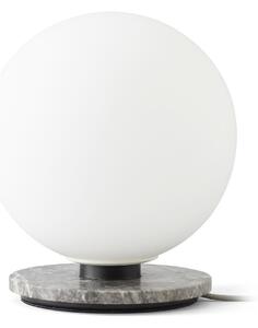 MENU Stolní / nástěnná lampa TR, Grey Marble, Matt Opal 1492639