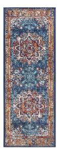 Tmavě modrý koberec běhoun 80x240 cm Orient Maderno – Hanse Home