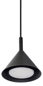 Lustr na lanku ETNA 3xGX53/10W/230V pavouk černá