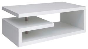 KONFERENČNÍ STOLEK, bílá, kompozitní dřevo, 120/60/45 cm XXXL, Online Only